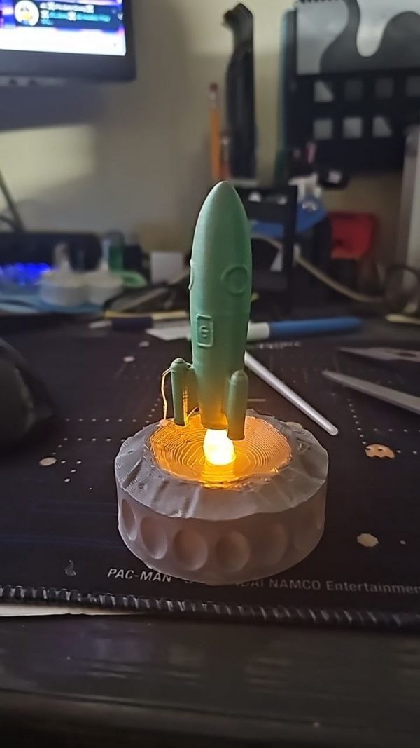Rocket Tealight