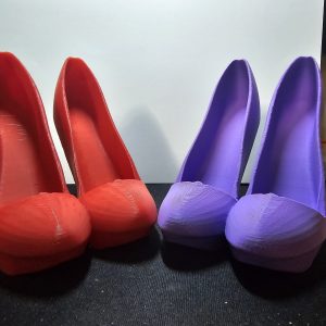 High Heal Shoe Phone Stand