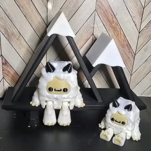 UV color-changing Yeti Flexi and mountain shelf bundle