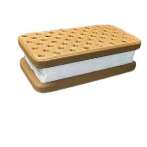 Ice Cream Sandwich Storage box with UV color-changing filling