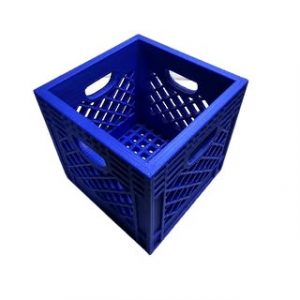Mini Crate Desk Organizer