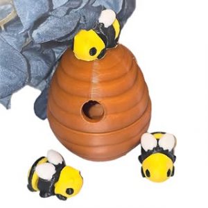 Articulated Beehive Fidget A Whimsical Collectible for Bee Enthusiasts Perfect for Relaxation Play and Display Bee lover gift