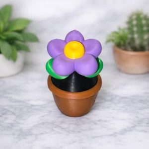 Floral Desk Organizer – Blooming Beauty Meets Functional Storage