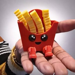 Fidget Fry Buddy - Stress Relief Toy for Kids and Adults