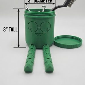 Flexi Jar Buddy – 3D Printed Articulated Storage Jar with Wiggly Legs