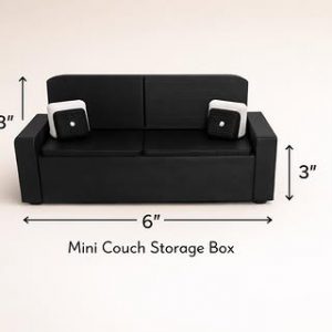 Mini Couch Desk Storage Box Organizer for Desk Home and Office
