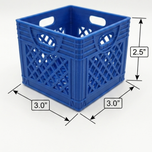 Mini Crate Desk Organizer